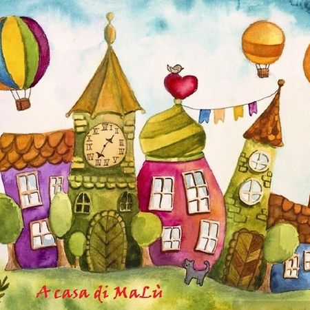 Appartamento A Casa Di Malu Bari Esterno foto